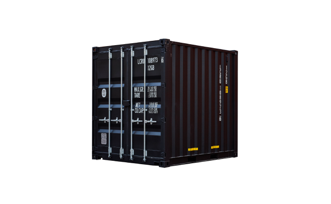 10-Fuß-Lagercontainer