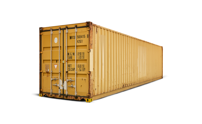 CONTAINER MARITIME 40 PIEDS DRY D’OCCASION ETANCHE