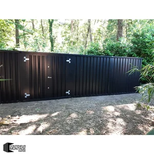Grand Conteneur 4 X 3 M De Stockage Modèle Standard