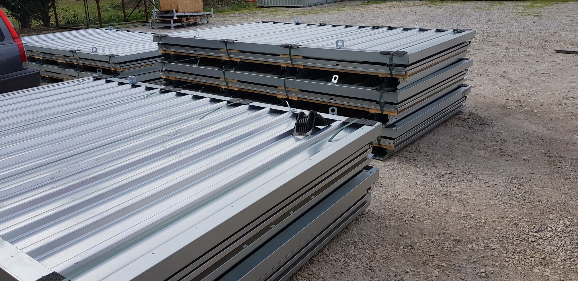 Conteneur Démontable 2 X 2 Mètres – Avec Double Porte – Image 4