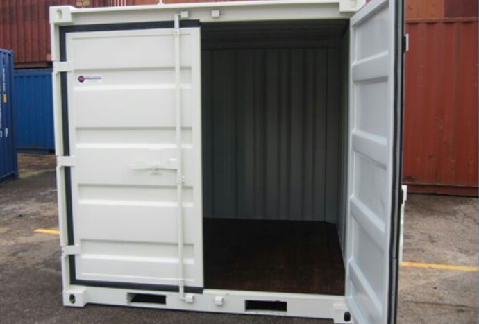 10-Fuß-Lagercontainer – Image 4