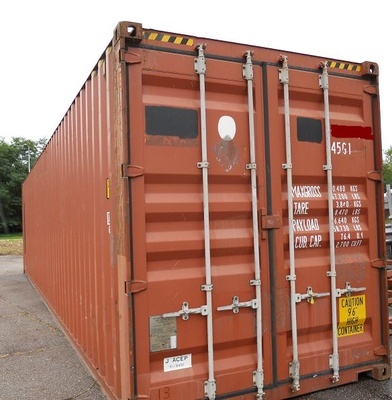 CONTAINER MARITIME 40 PIEDS DRY D’OCCASION ETANCHE – Image 2