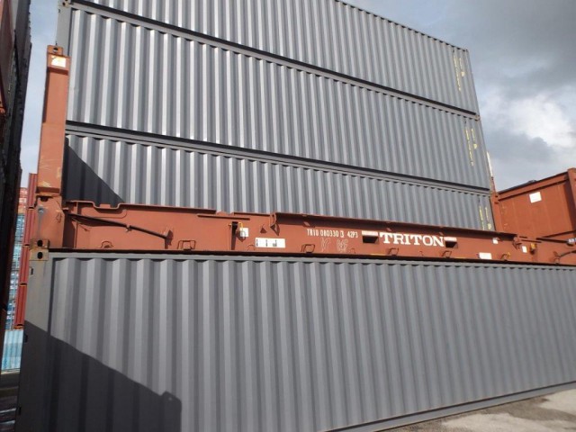 CONTAINER MARITIME 40 PIEDS DRY D’OCCASION ETANCHE – Image 5