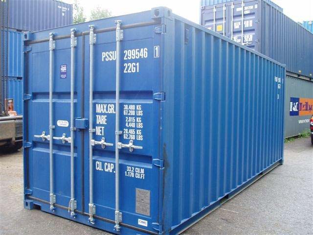 CONTENEUR STOCKAGE 15 PIEDS