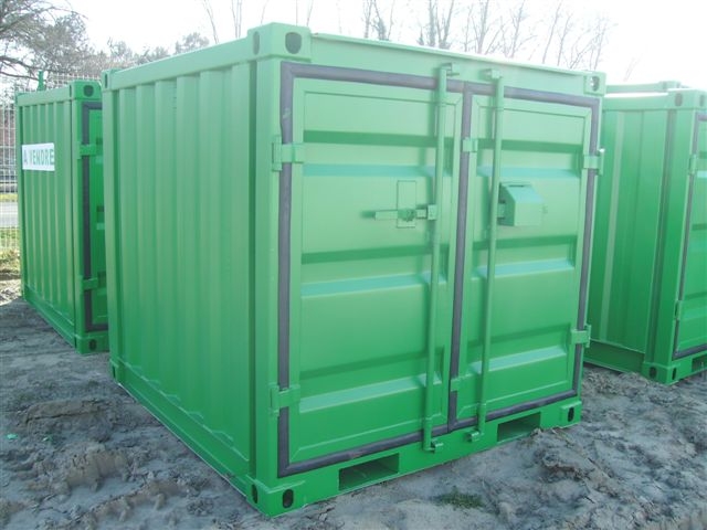 10-Fuß-Lagercontainer – Image 6