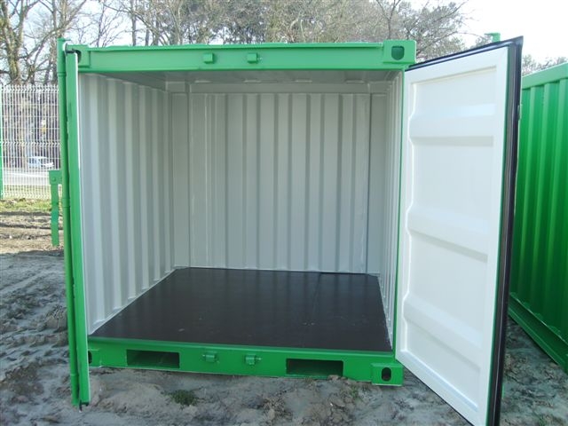 10-Fuß-Lagercontainer – Image 7