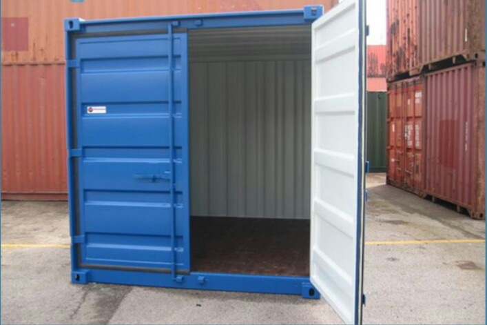 10-Fuß-Lagercontainer – Image 8