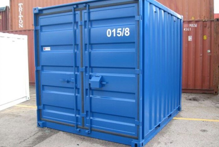10-Fuß-Lagercontainer – Image 9
