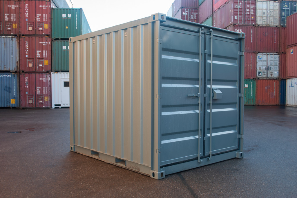 10-Fuß-Lagercontainer – Image 2