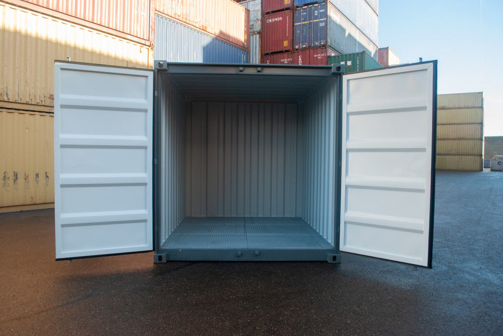 10-Fuß-Lagercontainer – Image 3