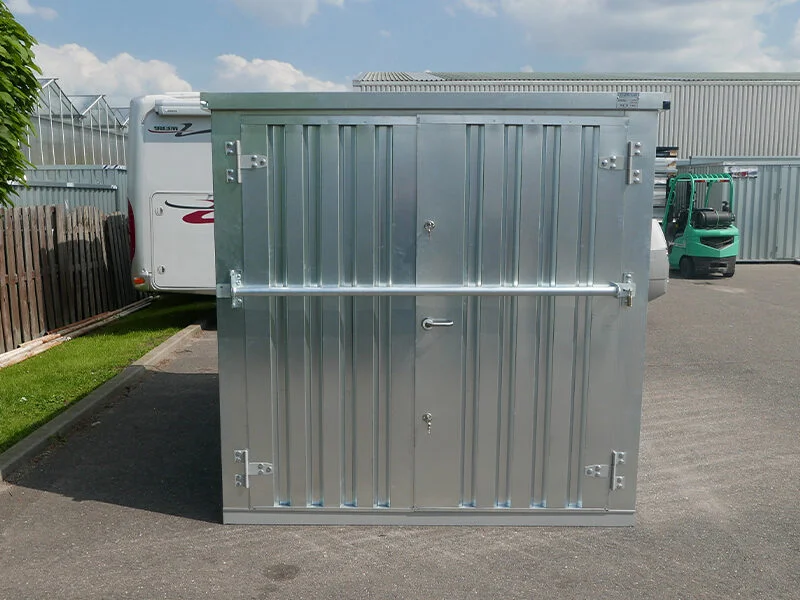 Diebstahlsicherung für Container