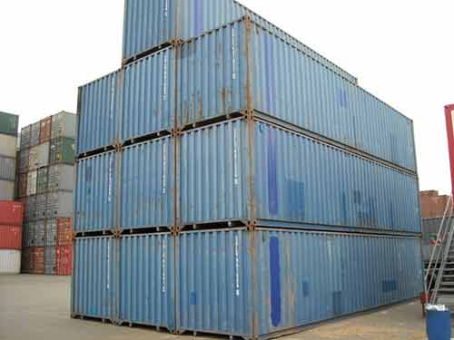 CONTAINER MARITIME 40 PIEDS DRY D’OCCASION ETANCHE – Image 7