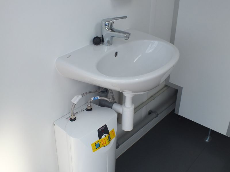 10‘ Damen / Herren-WC-Container – Image 3