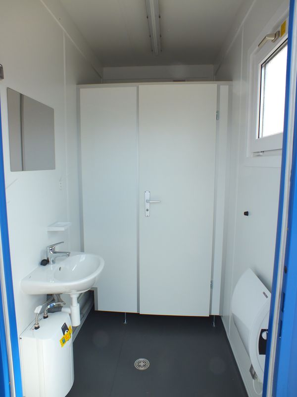 10‘ Damen / Herren-WC-Container – Image 5