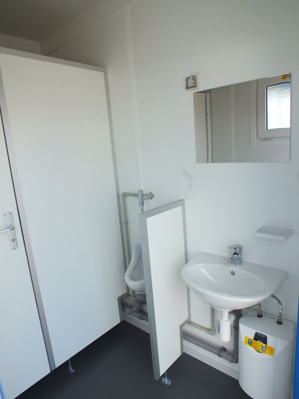 10‘ Damen / Herren-WC-Container – Image 6