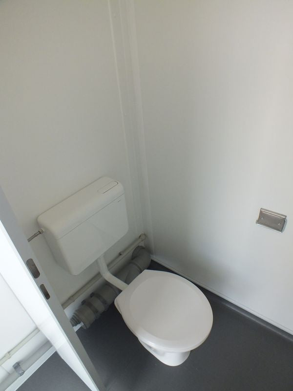 10‘ Damen / Herren-WC-Container – Image 4