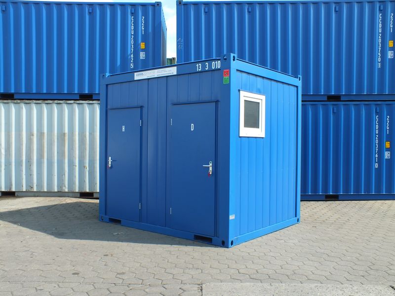10‘ Damen / Herren-WC-Container – Image 2