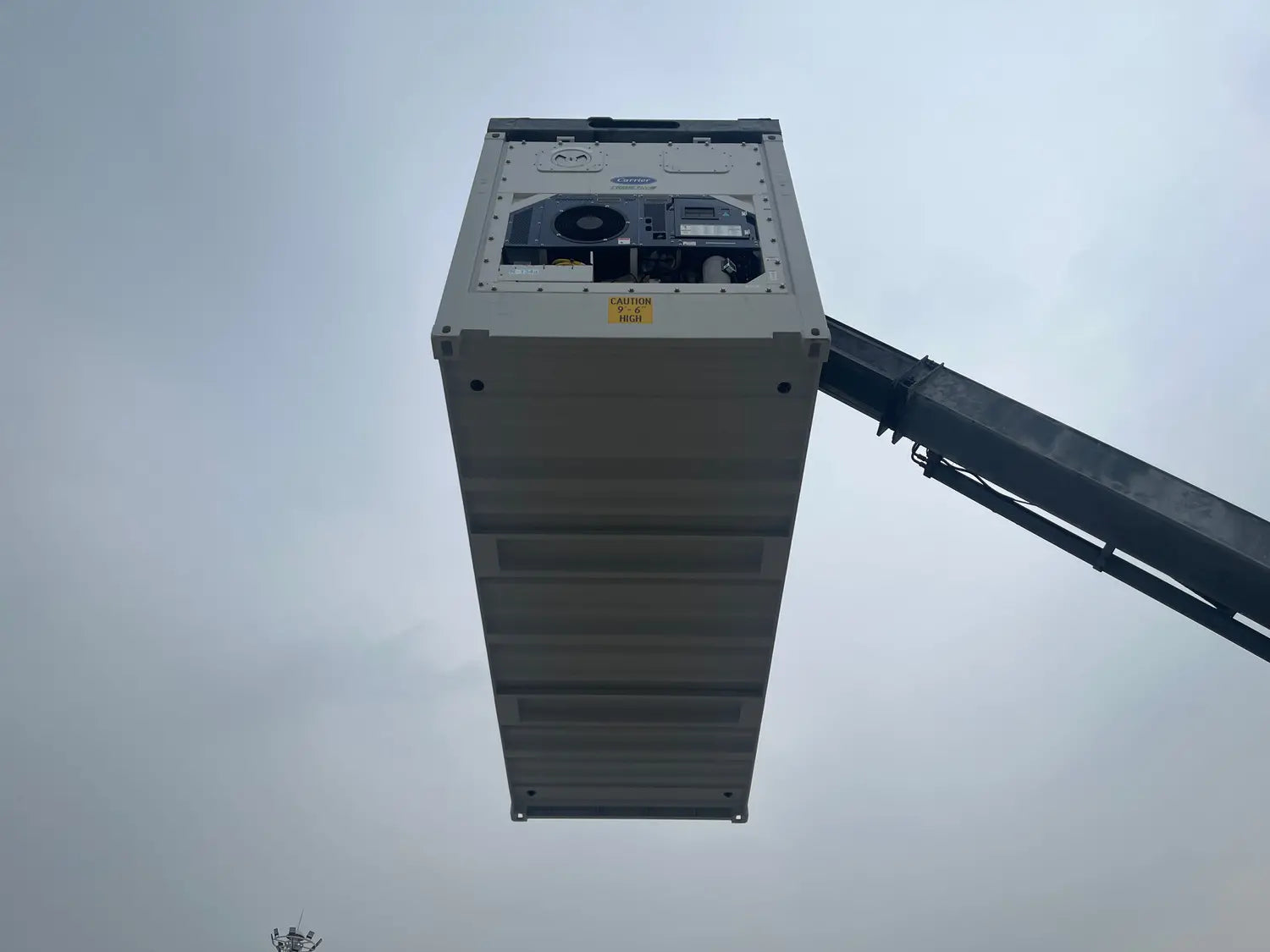 20′ High Cube Reefer Container mit versenkter Butcher-Tür – Image 12
