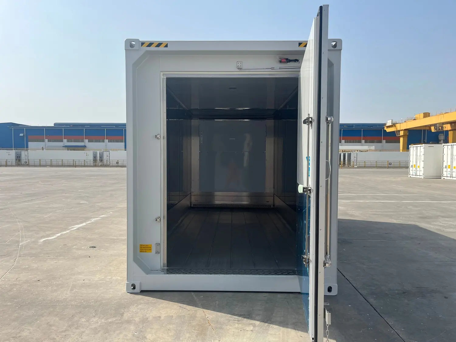 20′ High Cube Reefer Container mit versenkter Butcher-Tür – Image 2