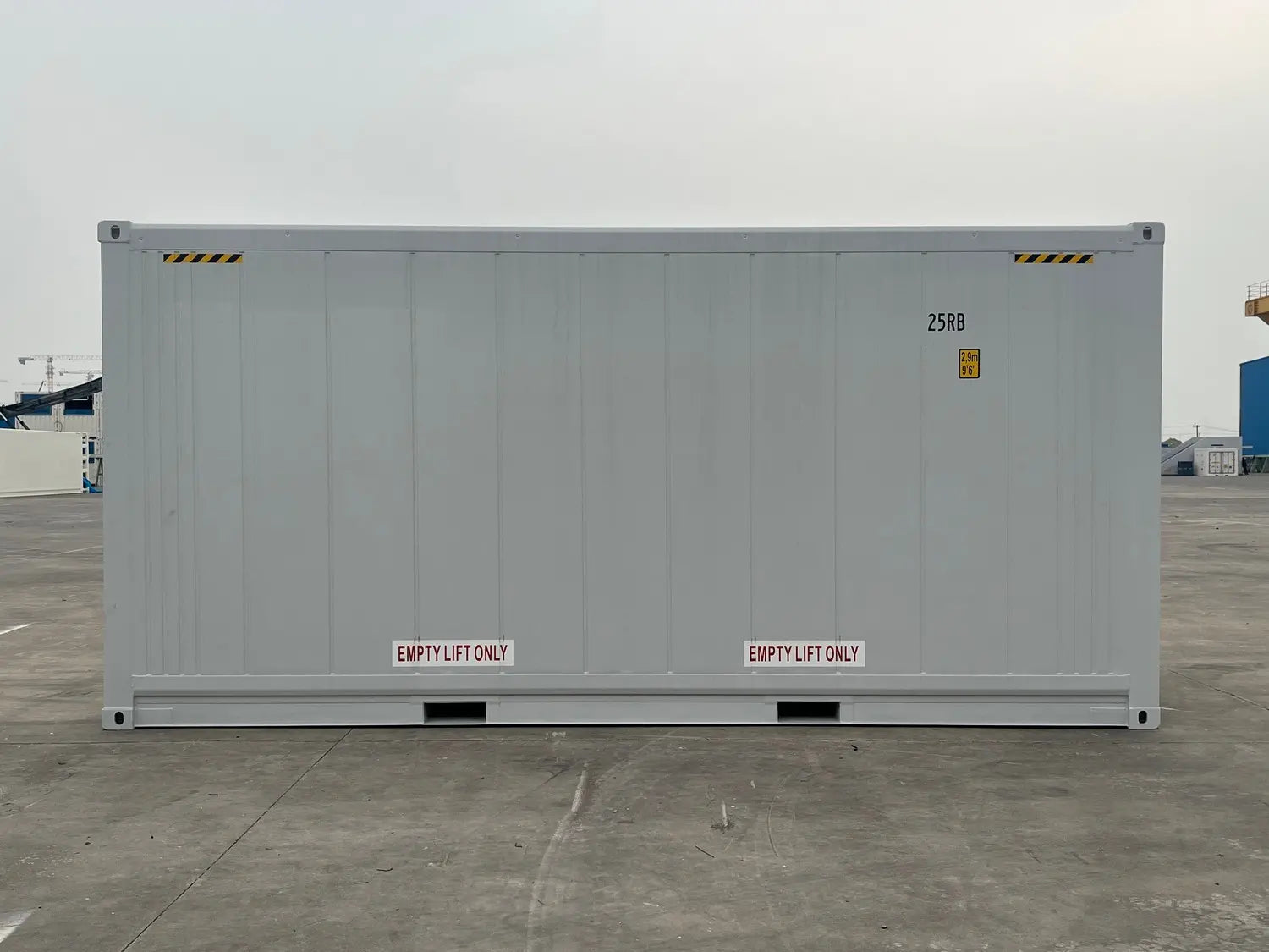 20′ High Cube Reefer Container mit versenkter Butcher-Tür – Image 10