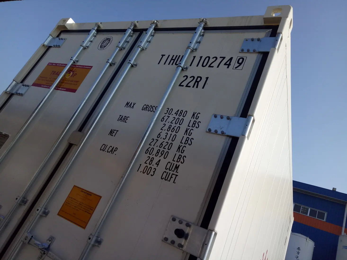 20 Fuß Carrier PrimeLine Kühlcontainer – Image 2