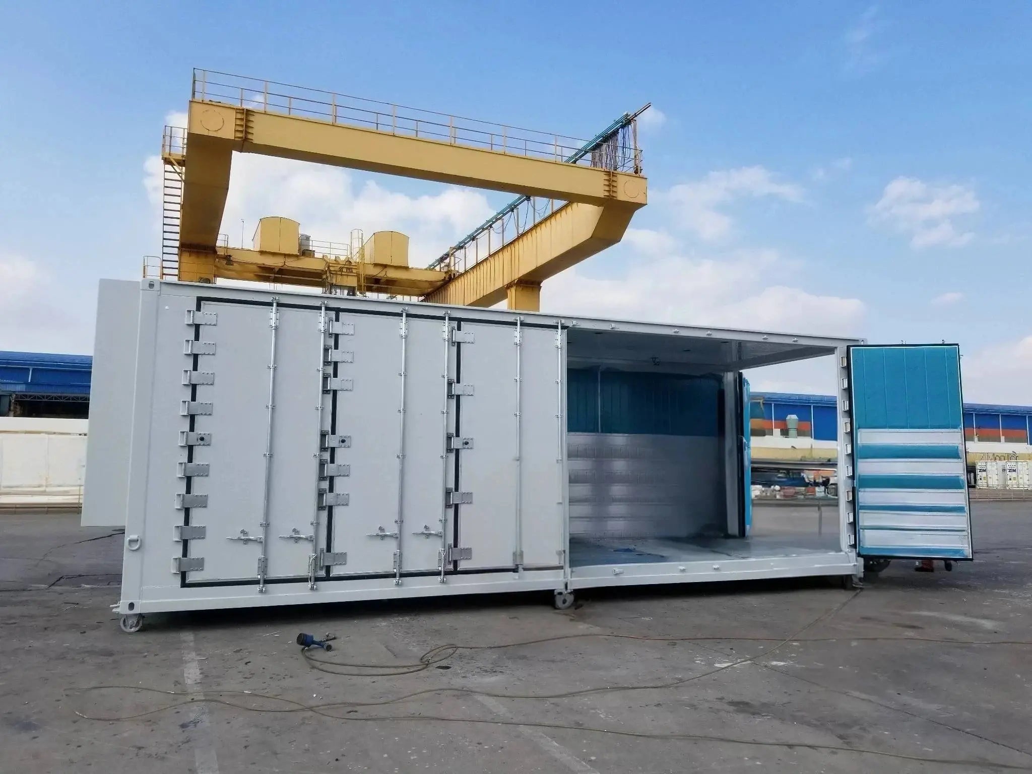 32 Fuß Kühlcontainer mit Seitenzugang – Image 2