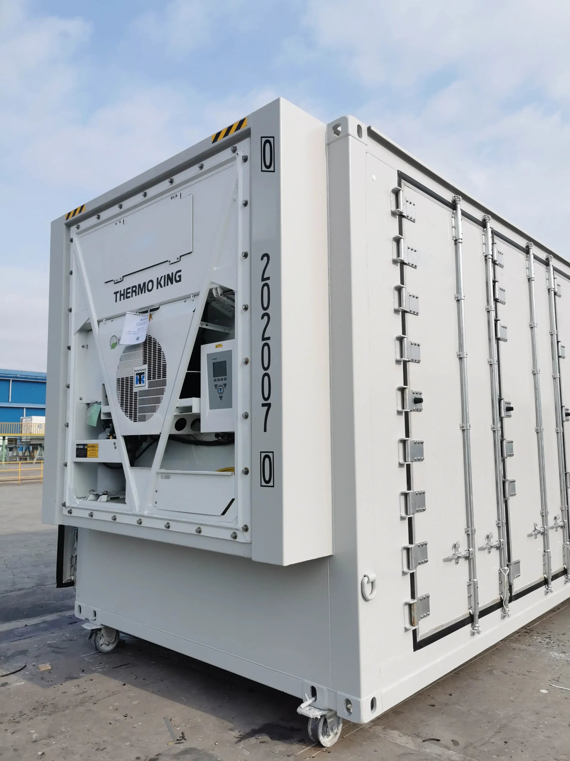 32 Fuß Kühlcontainer mit Seitenzugang – Image 3