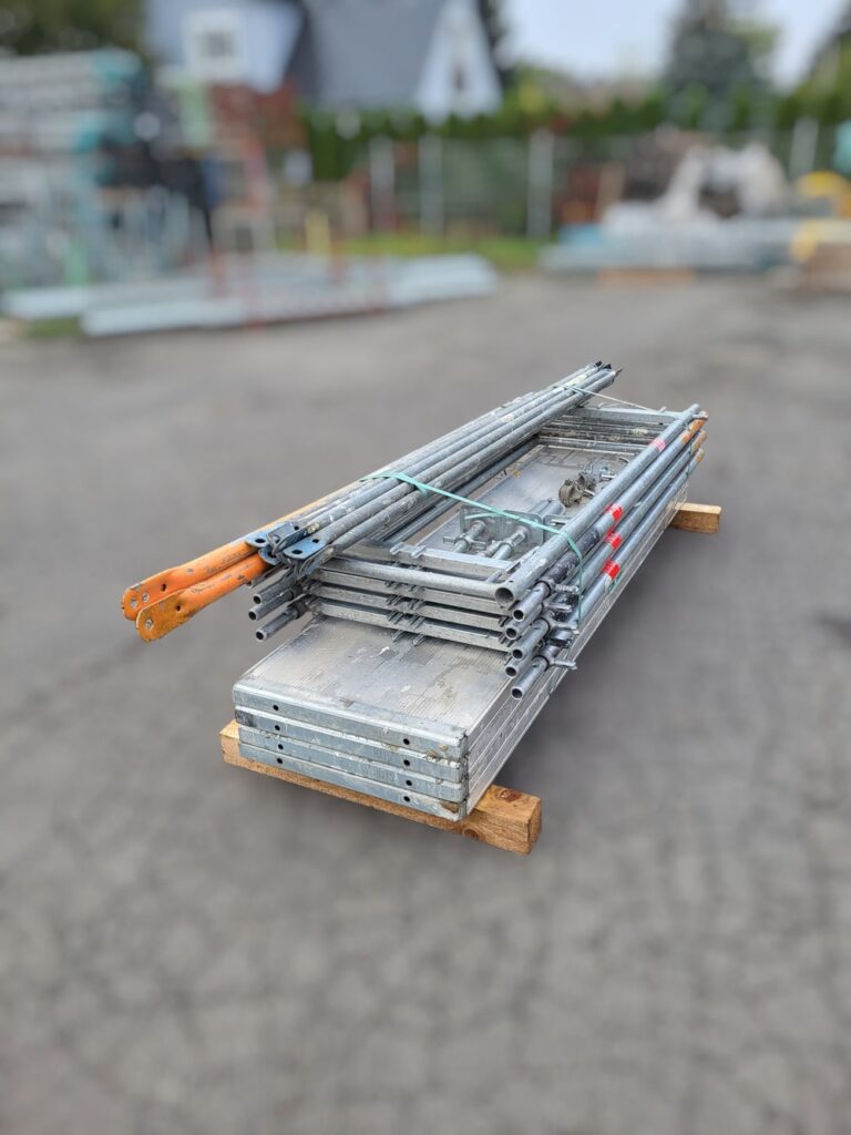 leichtes Fassadengerüst 32m² | Plettac – Image 3