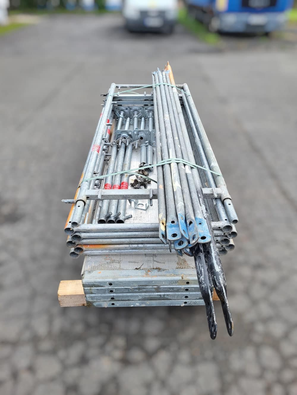leichtes Fassadengerüst 32m² | Plettac – Image 2