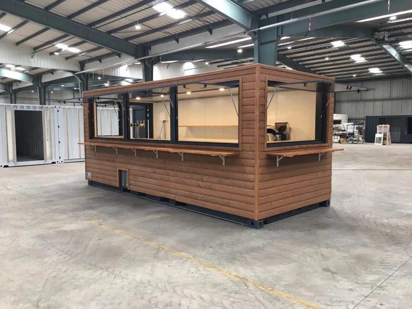 20-Fuß-Cafeteria-Container – Image 2