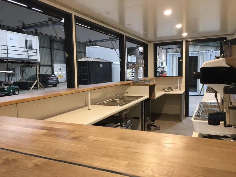 20-Fuß-Cafeteria-Container – Image 4