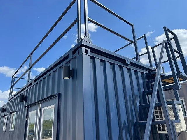 40-Fuß-Containerhaus – versandfertig – Image 2