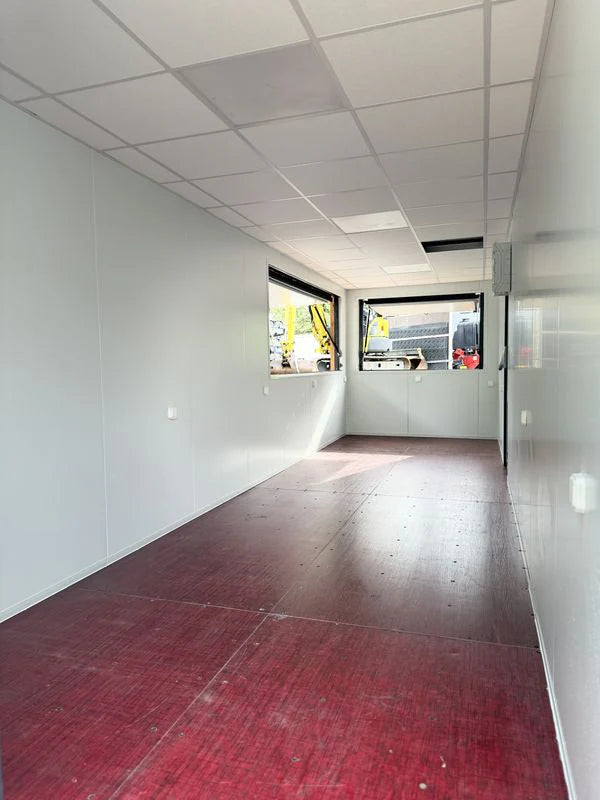 40-Fuß Ladencontainer – Imbissstand / Büro / Kiosk – Image 4